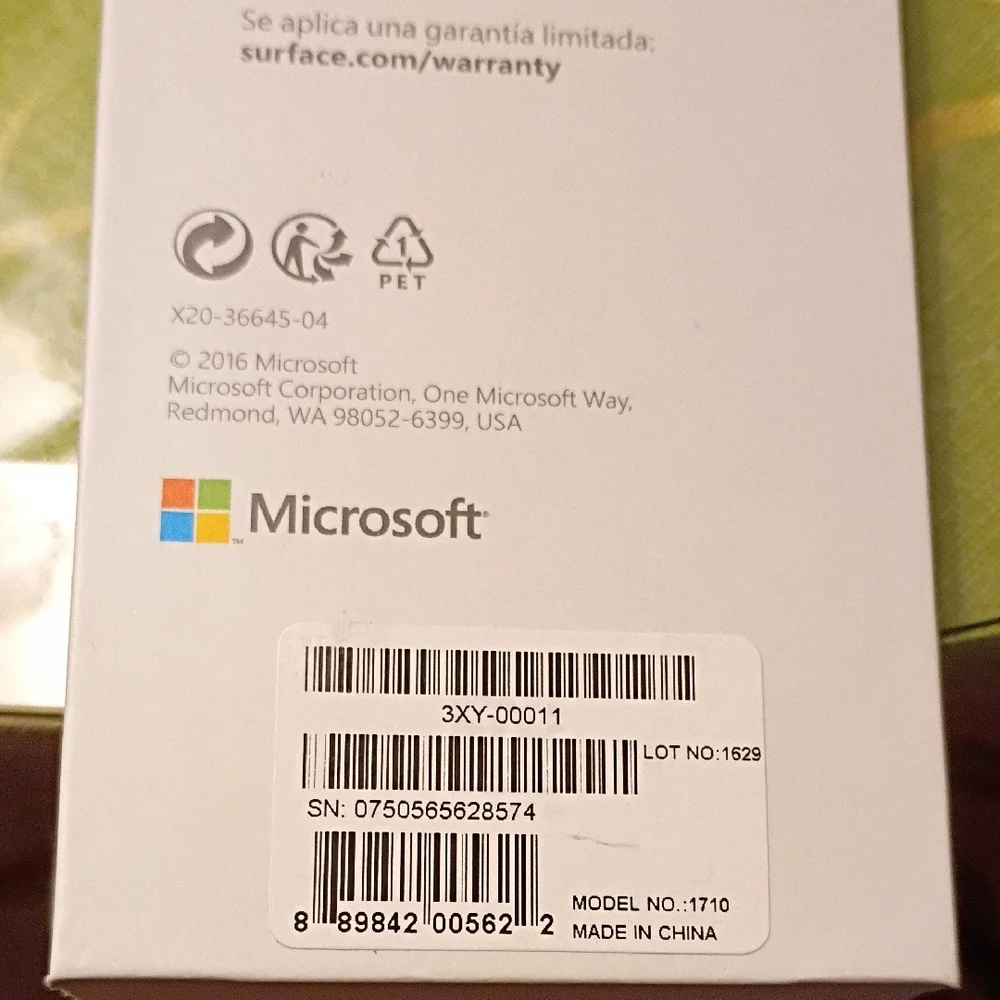 Microsoft Surface Stylus in Sleek Silver